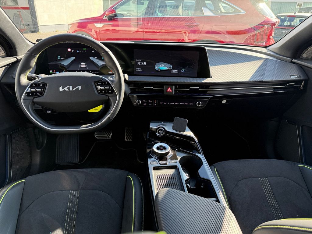 Fahrzeugabbildung Kia EV6 Elektro 77,4 kWh GT 4WD