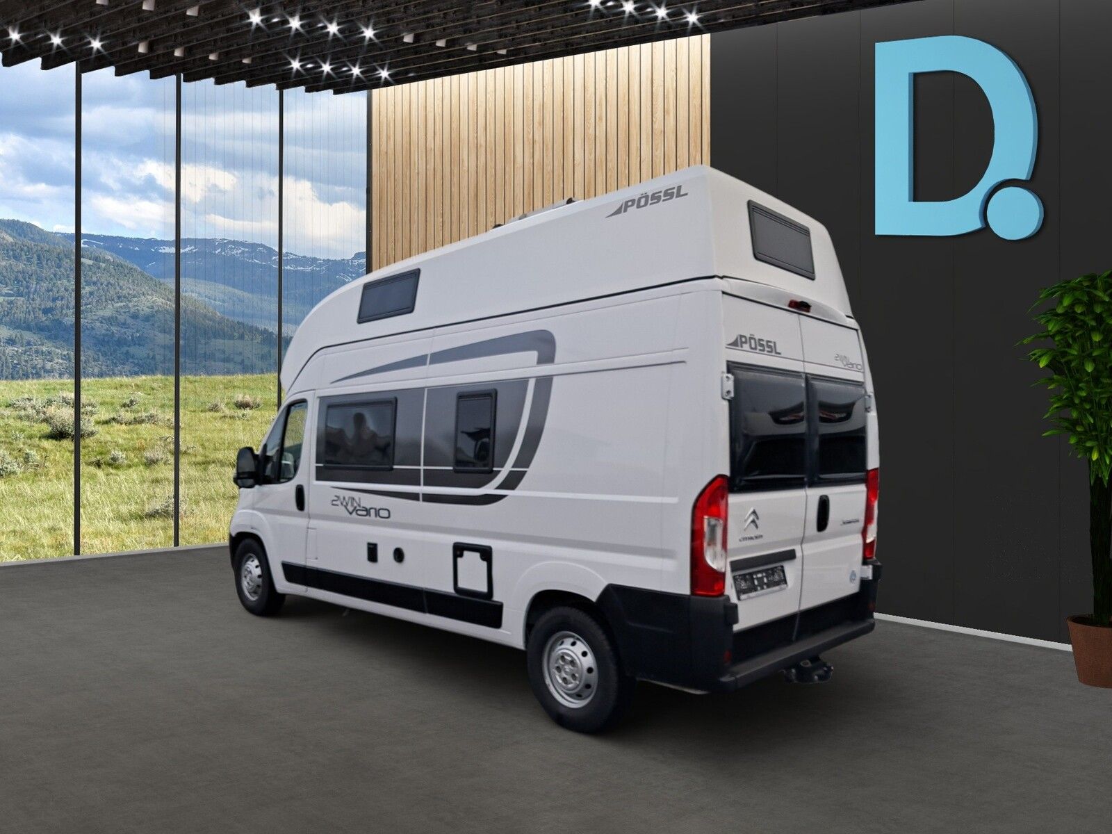 Fahrzeugabbildung Pössl 2Win Vario Citroen 165 PS Mark./AHK/Navi/Solar