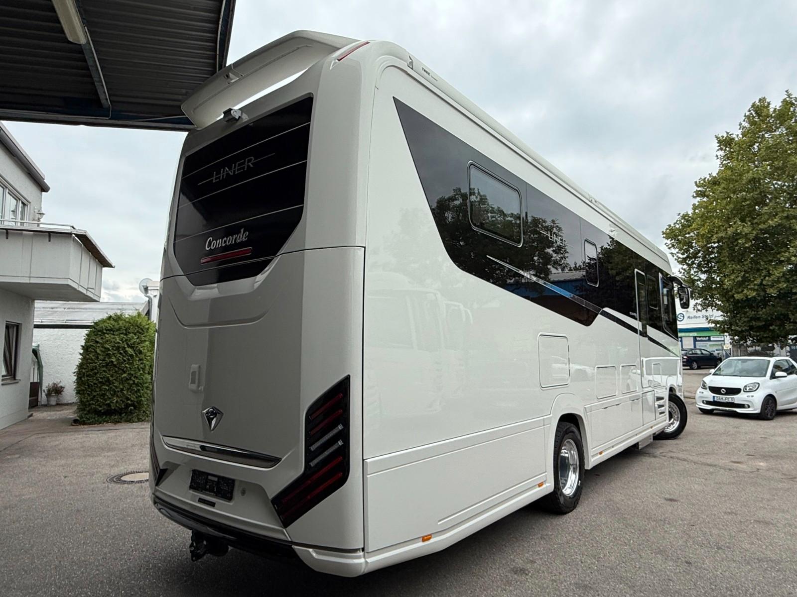 Concorde Liner 1090 GI ACTROS MEGA Ausstattung NEU !!