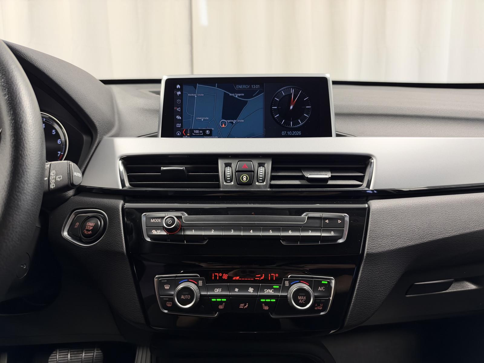 BMW X1 sDrive18i Automatik Advantage LED Navi Kamera, миниатюра 20