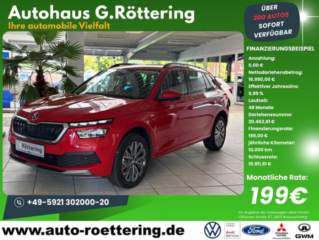 SKODA Kamiq Tour 1.0l + Kamera+ Apple CarPlay +