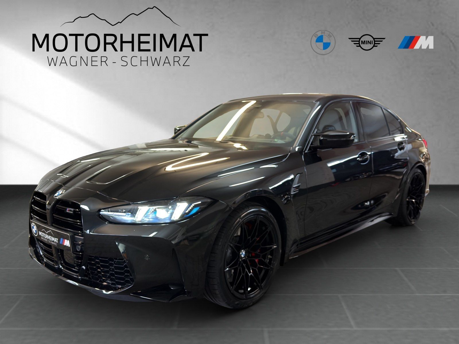 BMW M3 Competition Limo HUD ACC Alcantaralenkrad