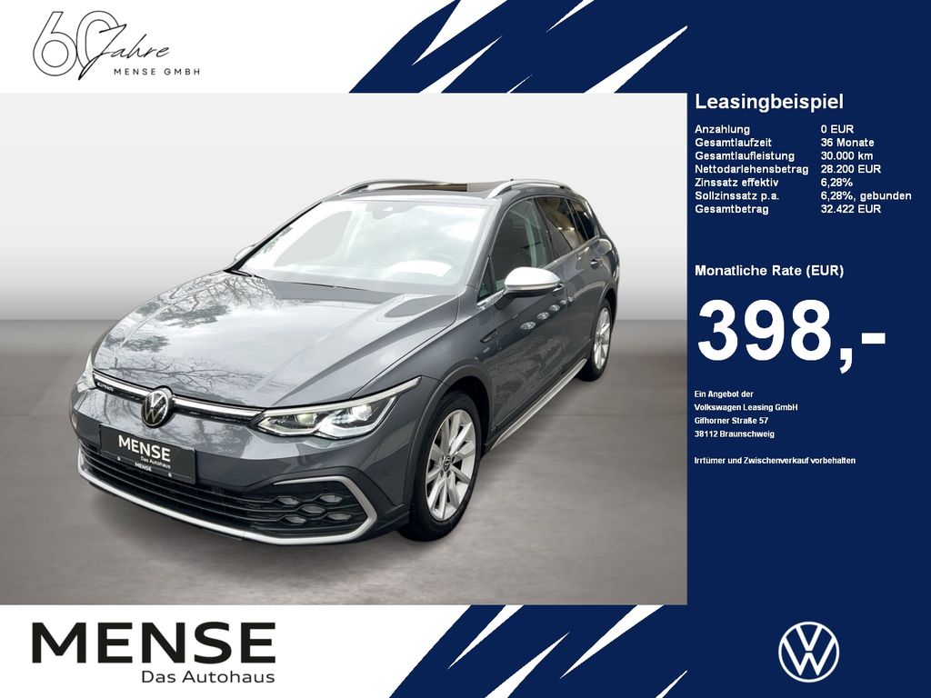 Golf VIII Alltrack 2.0 TDI SCR 4Motion DSG SD