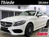 Mercedes-Benz C 180 CABRIO AMG LINE 9G-TRONIC NAVI/LED/SPORT - Mercedes-Benz C 180: Sport