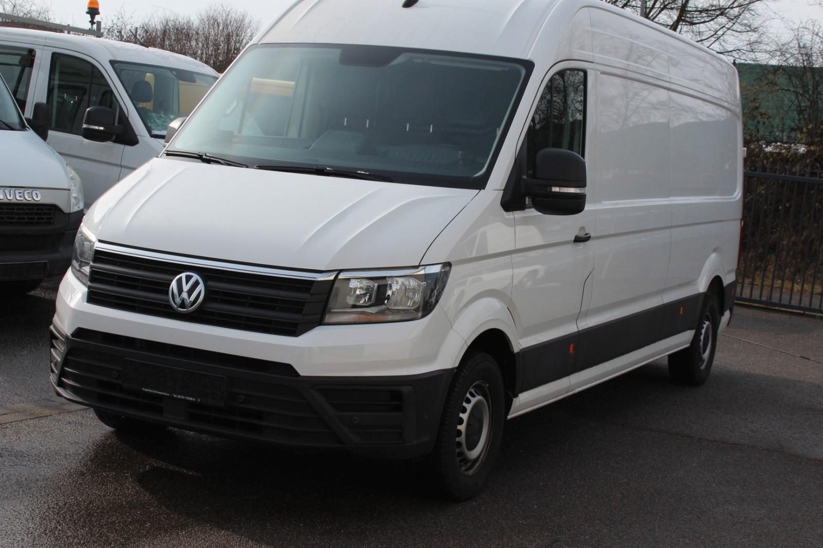 Volkswagen Crafter Kasten 35 lang Hochdach FWD L3H2 Navi