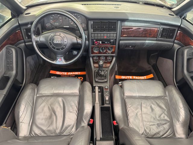 AUDI 80 Audi 80 Cabrio*2.6 V6*KLIMA*ELEK.VERDECK*TÜV NEU - Bild 16