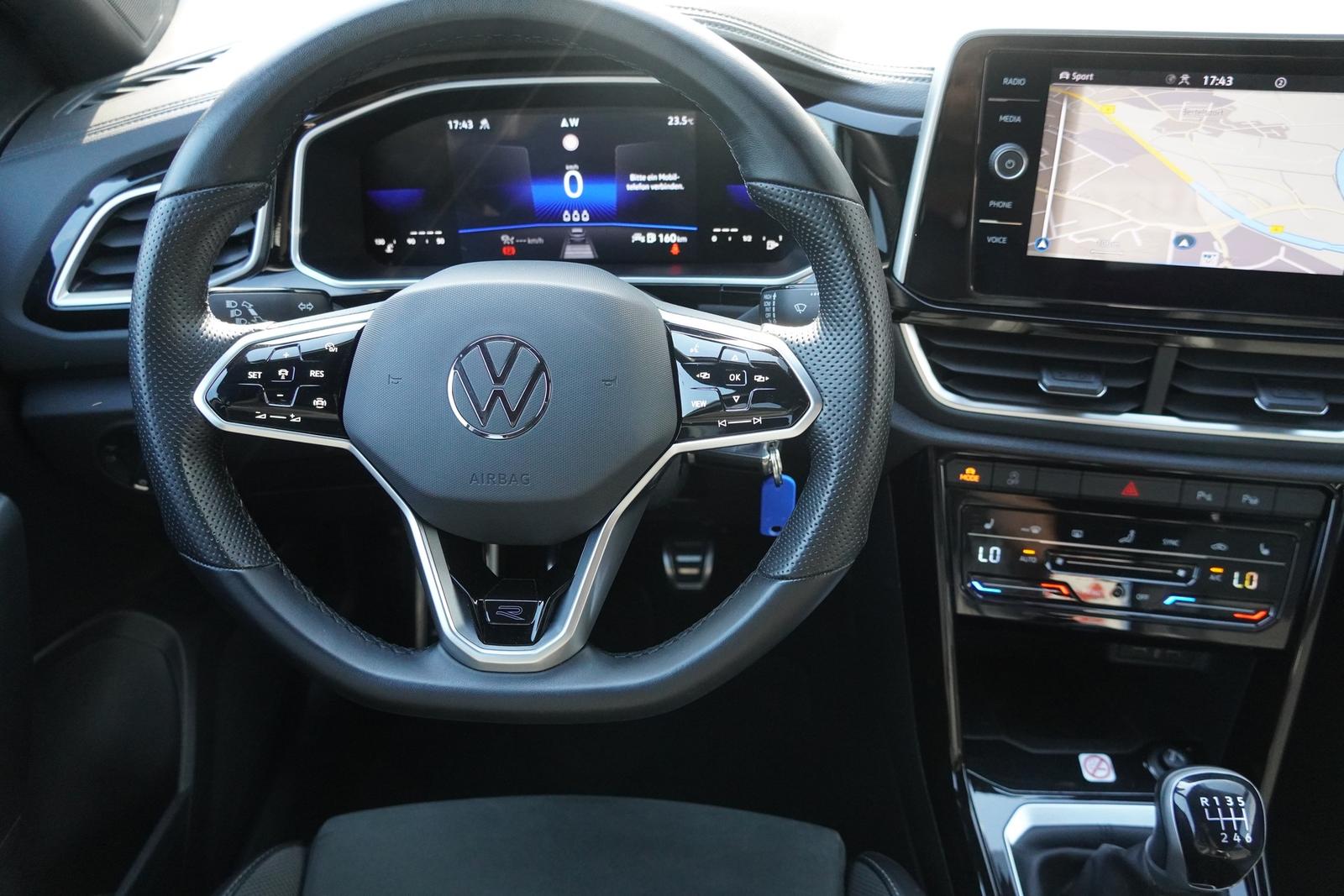 Volkswagen T-Roc 1.0 R-Line LED Navi ACC Sitzheizung Kamera, миниатюра 30