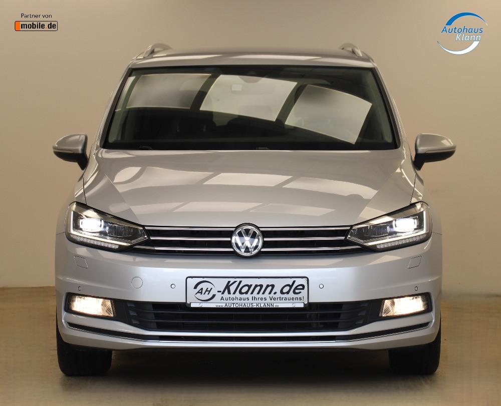 Volkswagen Touran 1.4TSI 150PS DSG Highline AHK ACC Navi