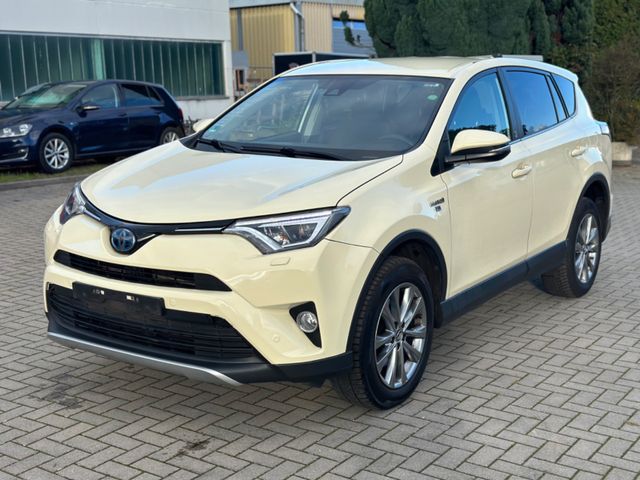 Toyota RAV 4 2,5 Automatik*Navi*PDC*Kamera*Euro 6*Weiß*