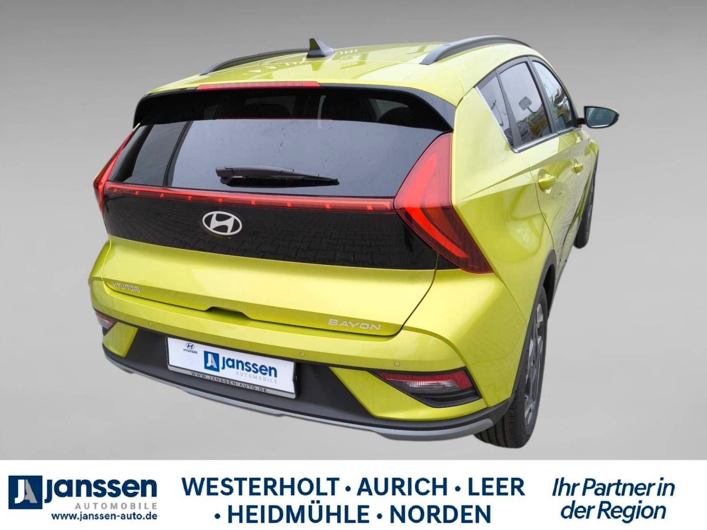 Fahrzeugabbildung Hyundai BAYON Prime/PDC/Navi/Rückfahrkamera/BOSE Sound