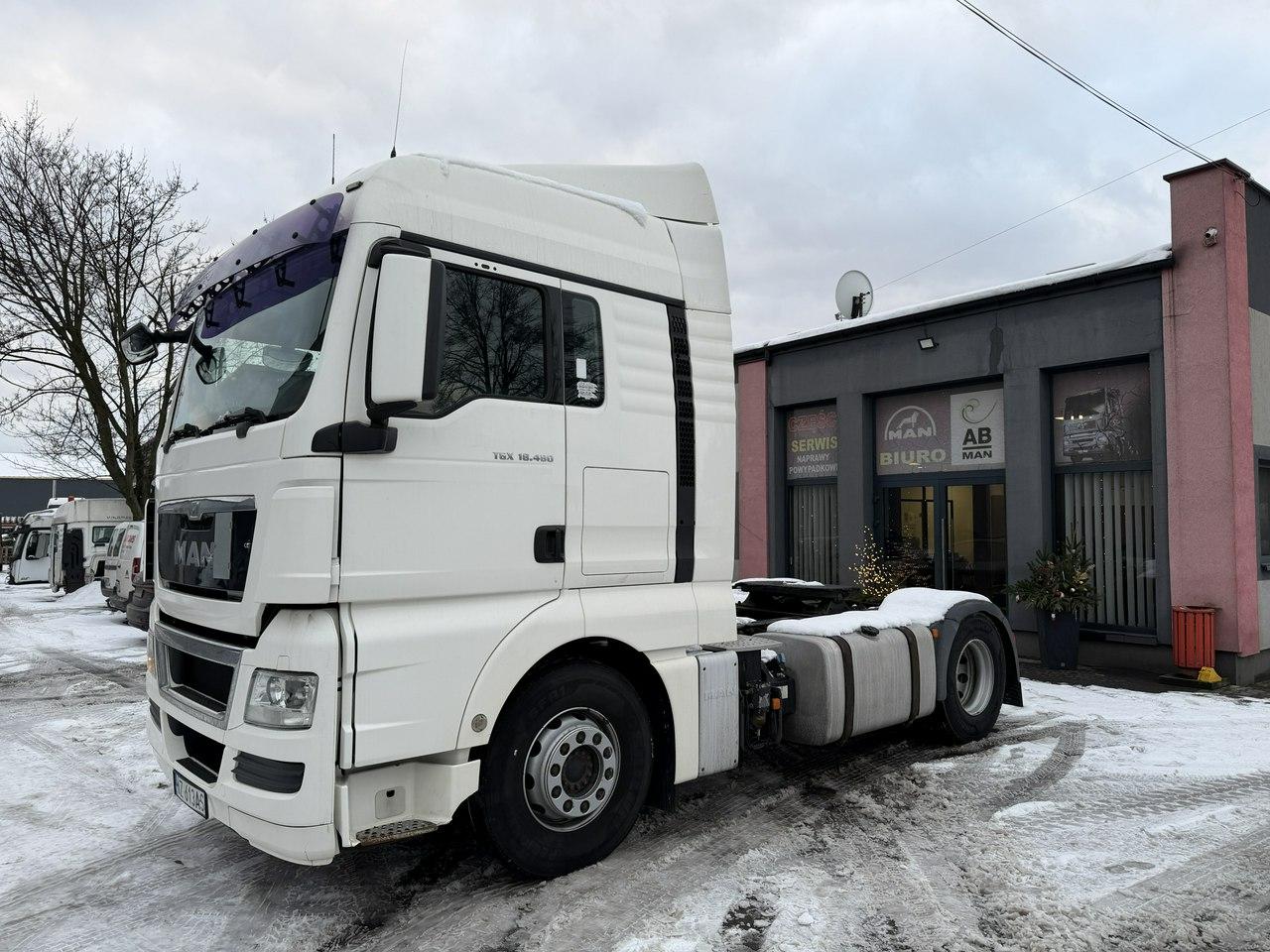 MAN TGX 18.480 euro 5, xlx, lodówka