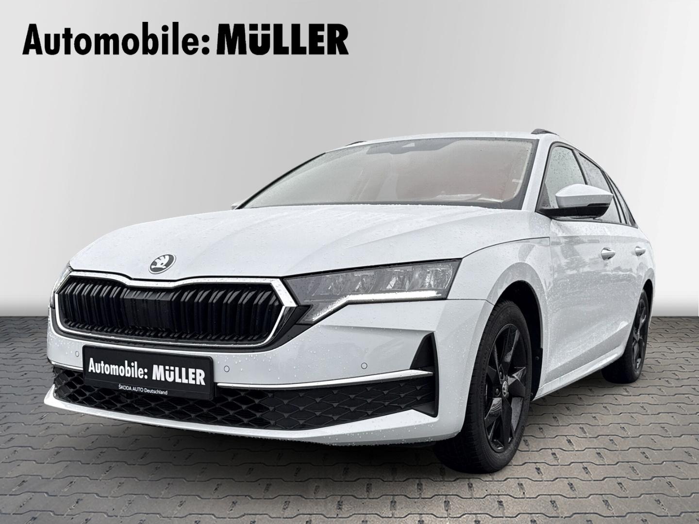 Skoda Octavia III Combi 2.0 TDI 110 kW-DSG-Navi-8xAlu