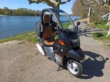 BMW C1 125 executive: TÜV 4/2028! Windschott,TopCase - BMW C1 125 EXECUTIVE