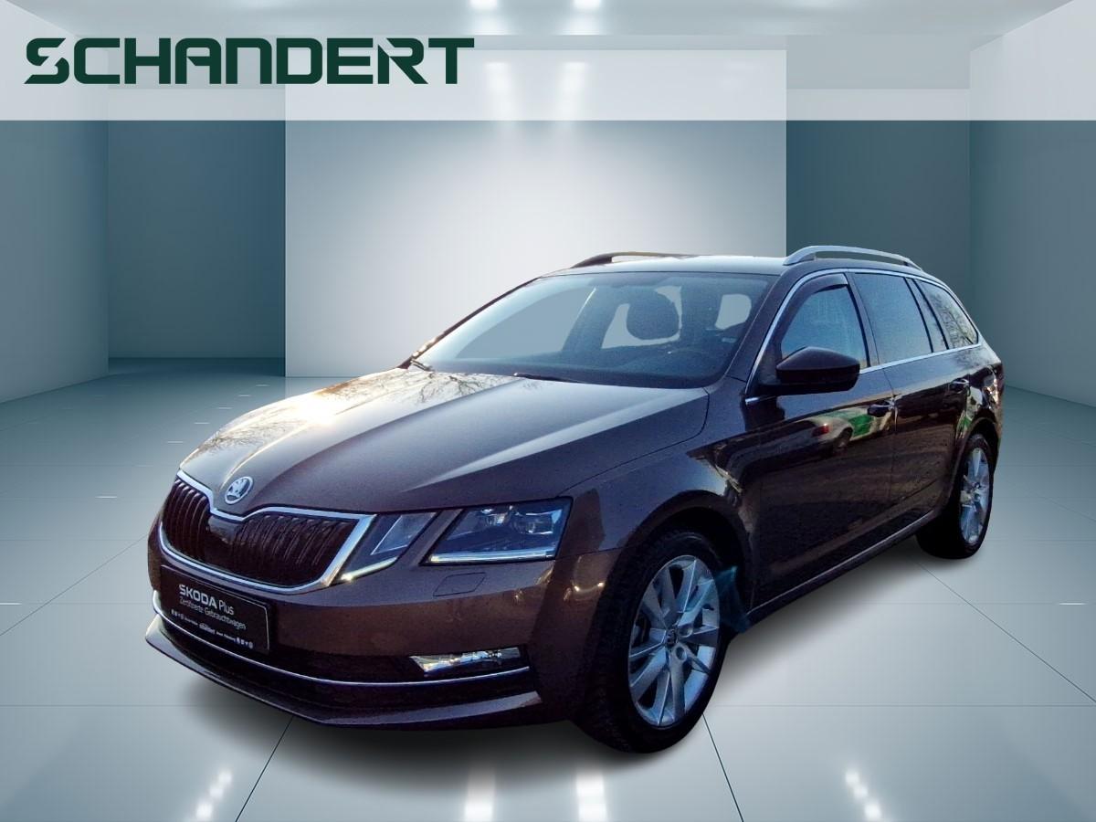 Skoda Octavia Combi 1.8 TSI Style LED Navi AHK Klimaau
