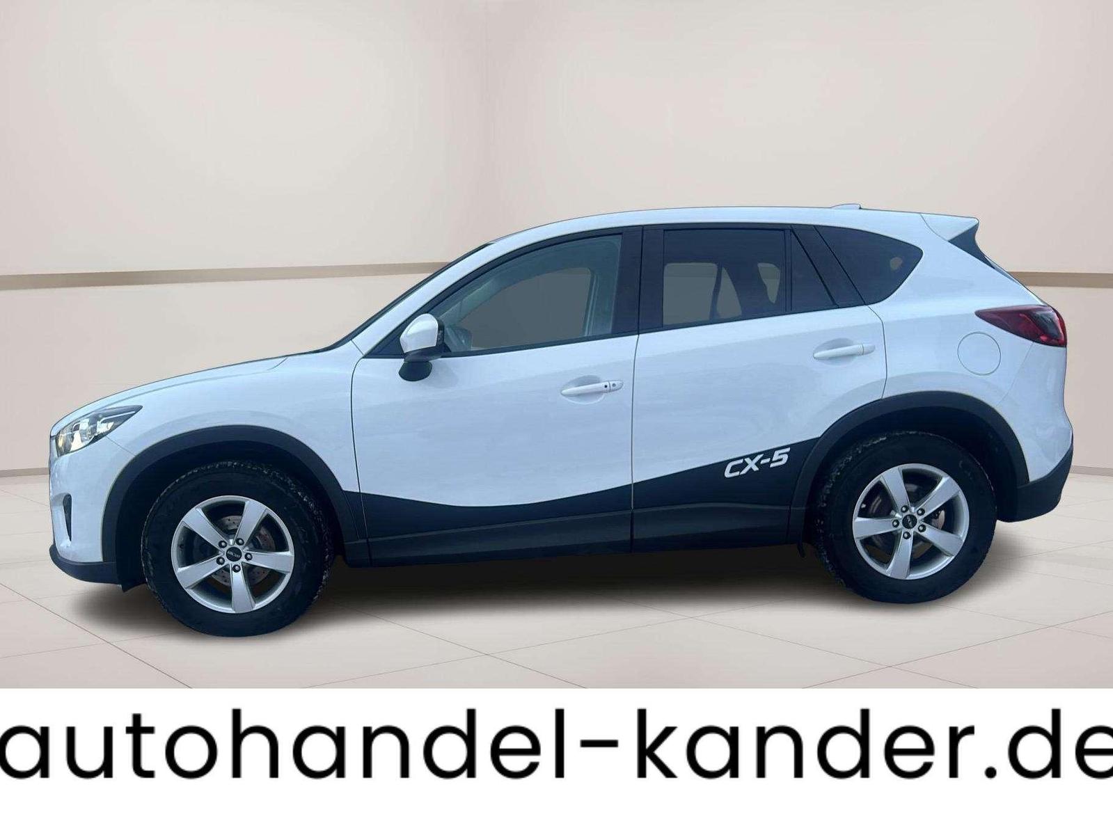 Mazda CX-5 Sendo 2WD*AHK*ALU*SR*WR*TÜV NEU*GARANTIE