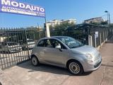 Fiat 500 1.2 Lounge Ok NeoPatentati Km119.00 - silberne Fiat 500
