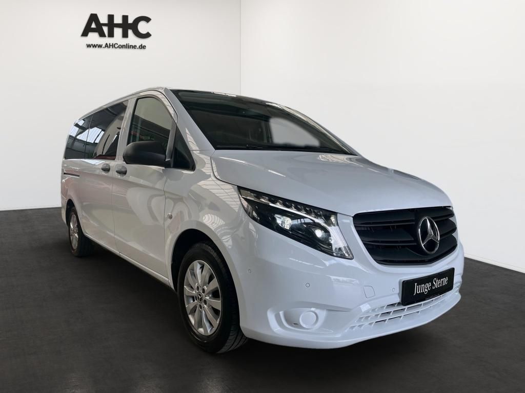 Fahrzeugabbildung Mercedes-Benz Vito 114 ETP/L 8 K-Sitze Flügeltüren LED-ILS AHK