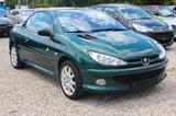 Peugeot 206 Cabriolet CC Roland Garros Benzin - Peugeot 206: Garros Roland