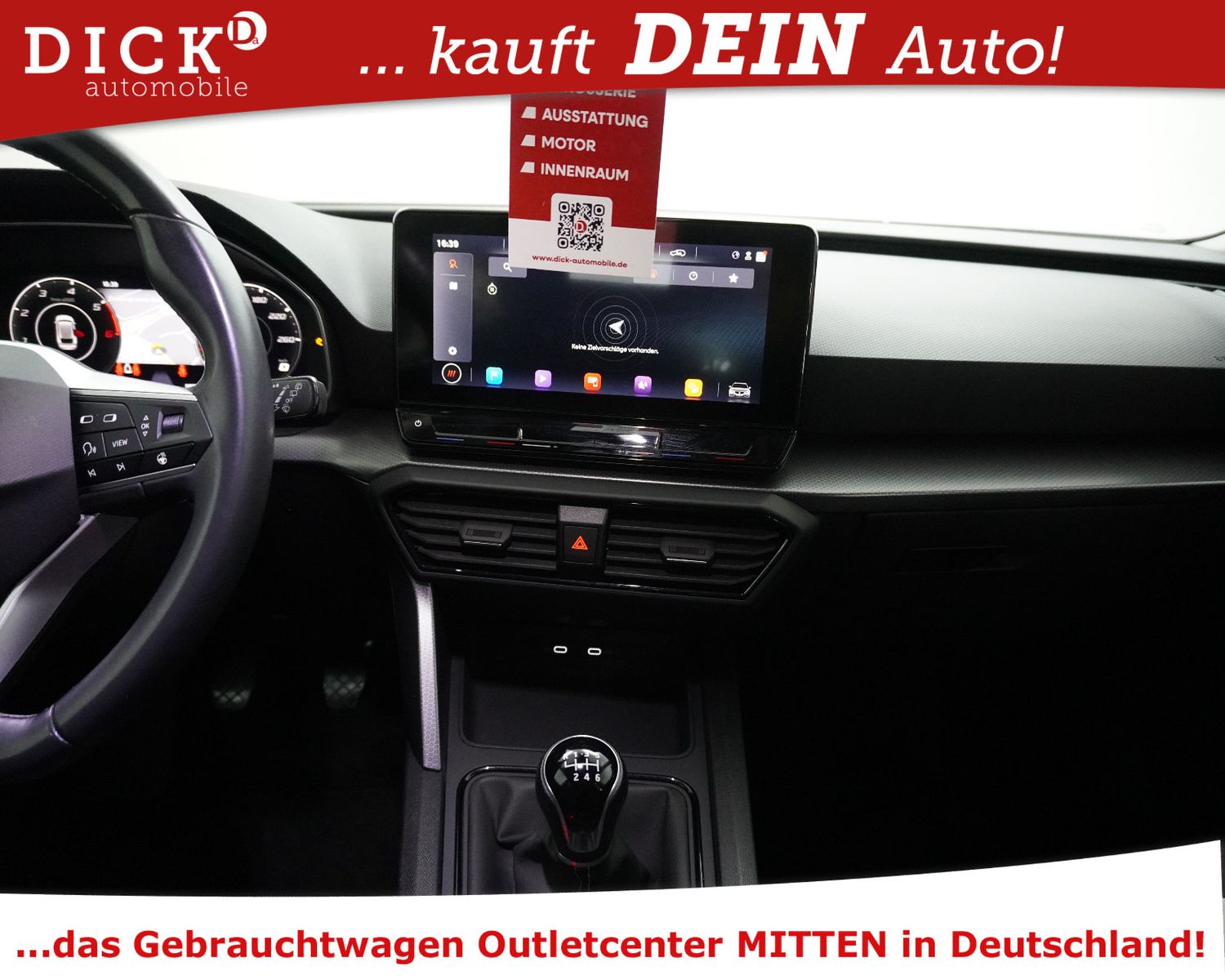 Fahrzeugabbildung SEAT Leon ST 2.0d Referen VIRTU+NAVI+LED+SHZ+TEMP+PDC