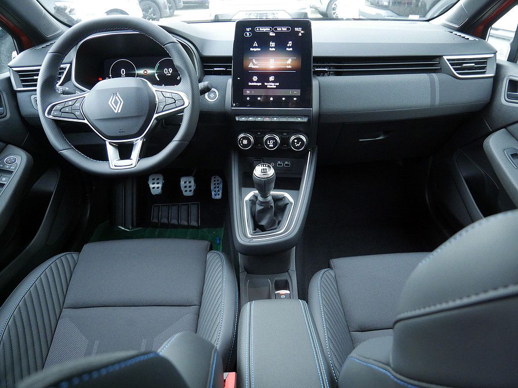 Fahrzeugabbildung Renault Clio Esprit Alpine TCe 90