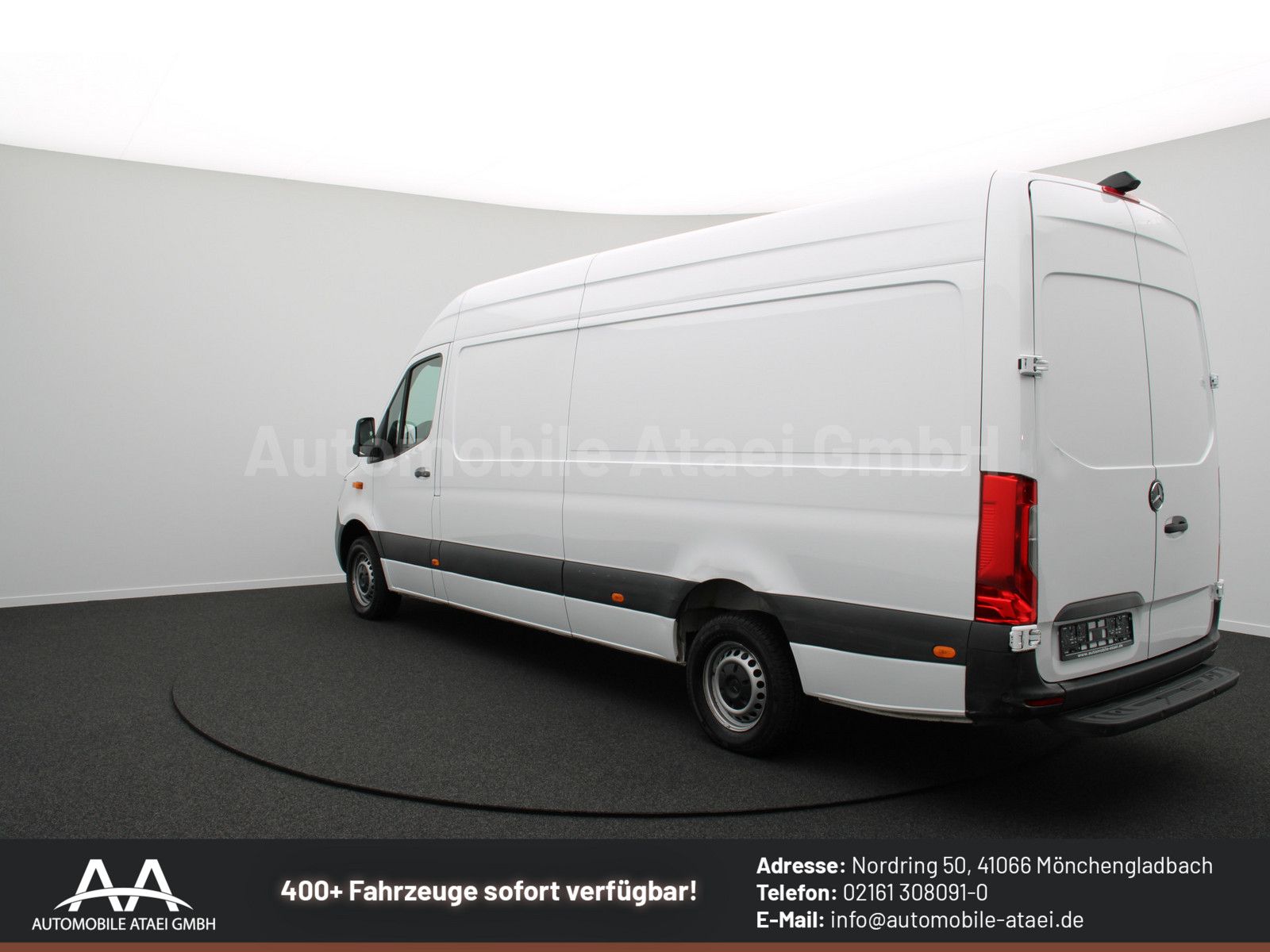 Fahrzeugabbildung Mercedes-Benz Sprinter 317 MAXI 360° KAMERA+ NAVI 3993