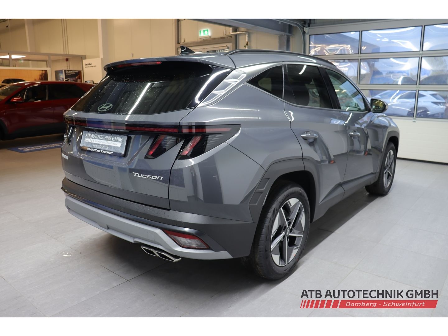 Fahrzeugabbildung Hyundai Tucson MY26 Trend 1.6 T-GDi 150PS 7-DCT 2WD Navi