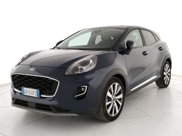 Ford Puma II 2020 1.0 ecoboost h Titanium X s&s 