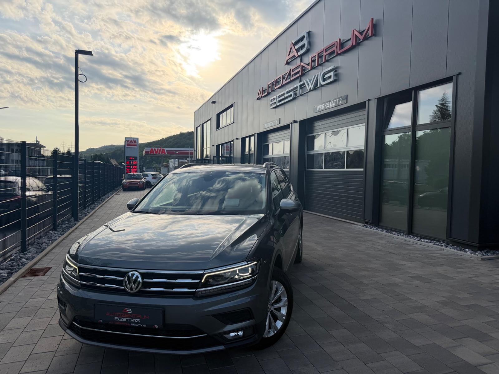 Volkswagen Tiguan Allspace Highline 4-Motion*7-SITZER*PDC