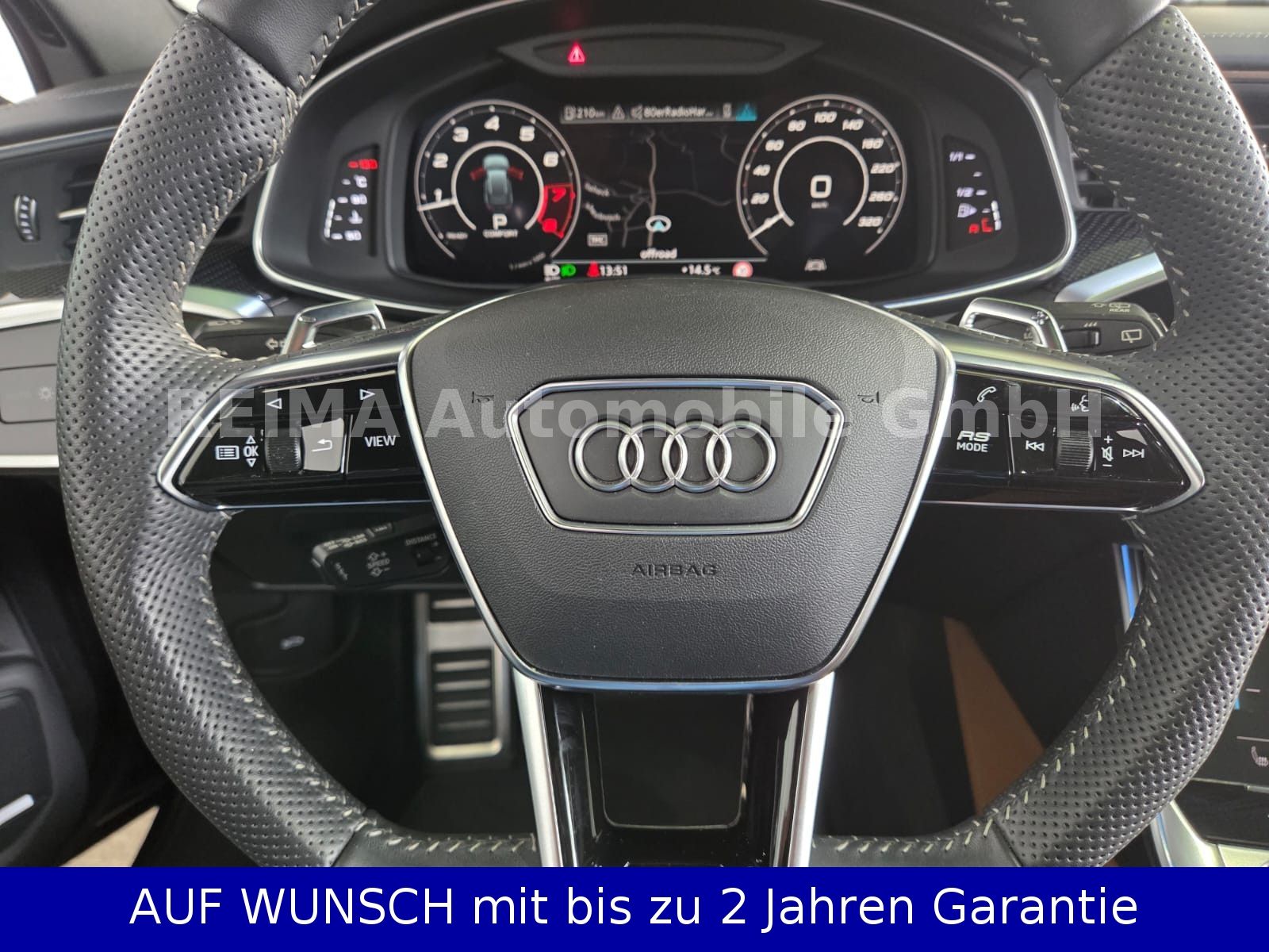 Fahrzeugabbildung Audi RS 6 Avant 4.0 TFSI quattro, HGP-Stage 1, 785 PS