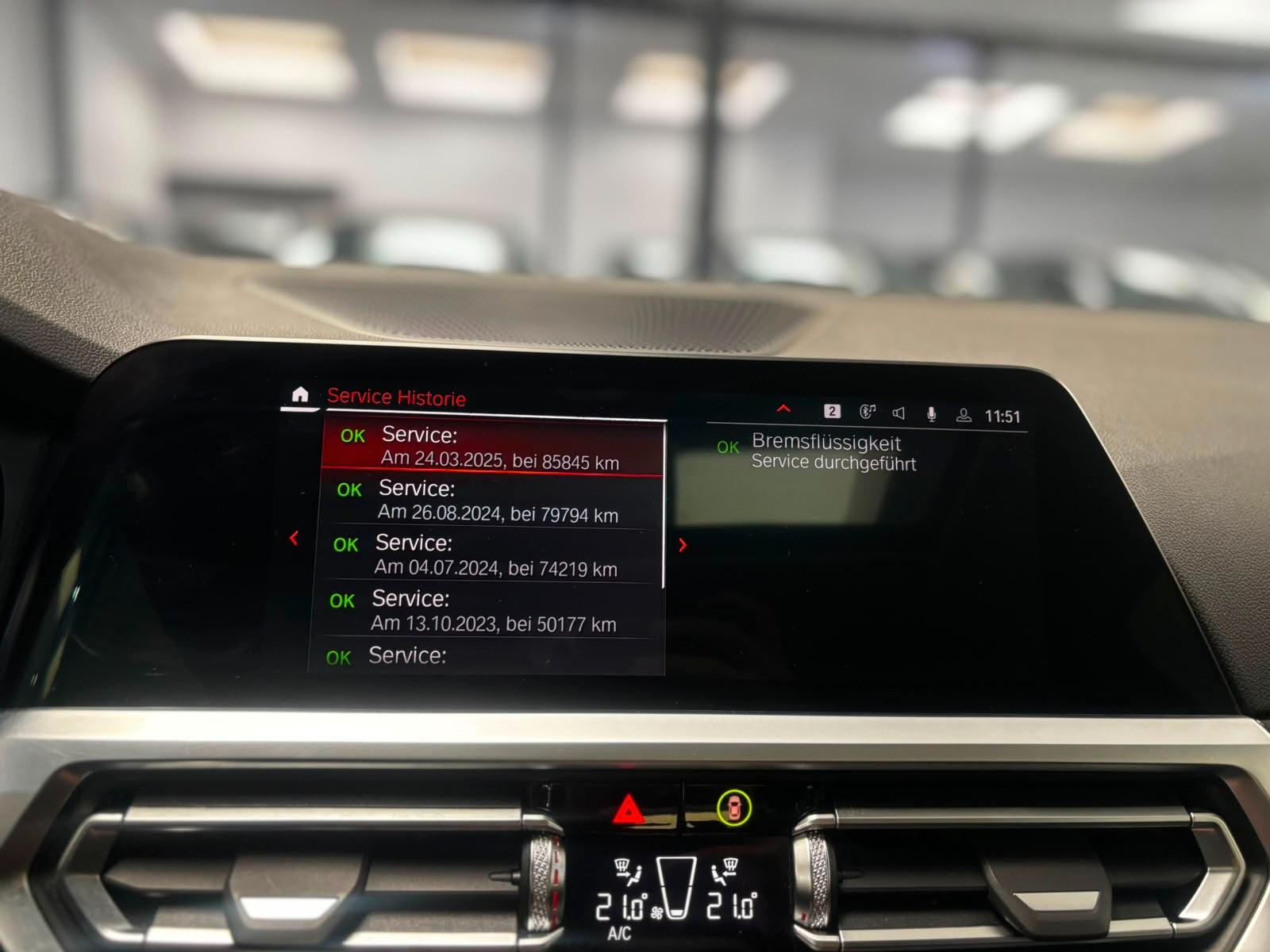 BMW 420 d Coupe 1.Hand SHD LED SHZ NAVI, миниатюра 14