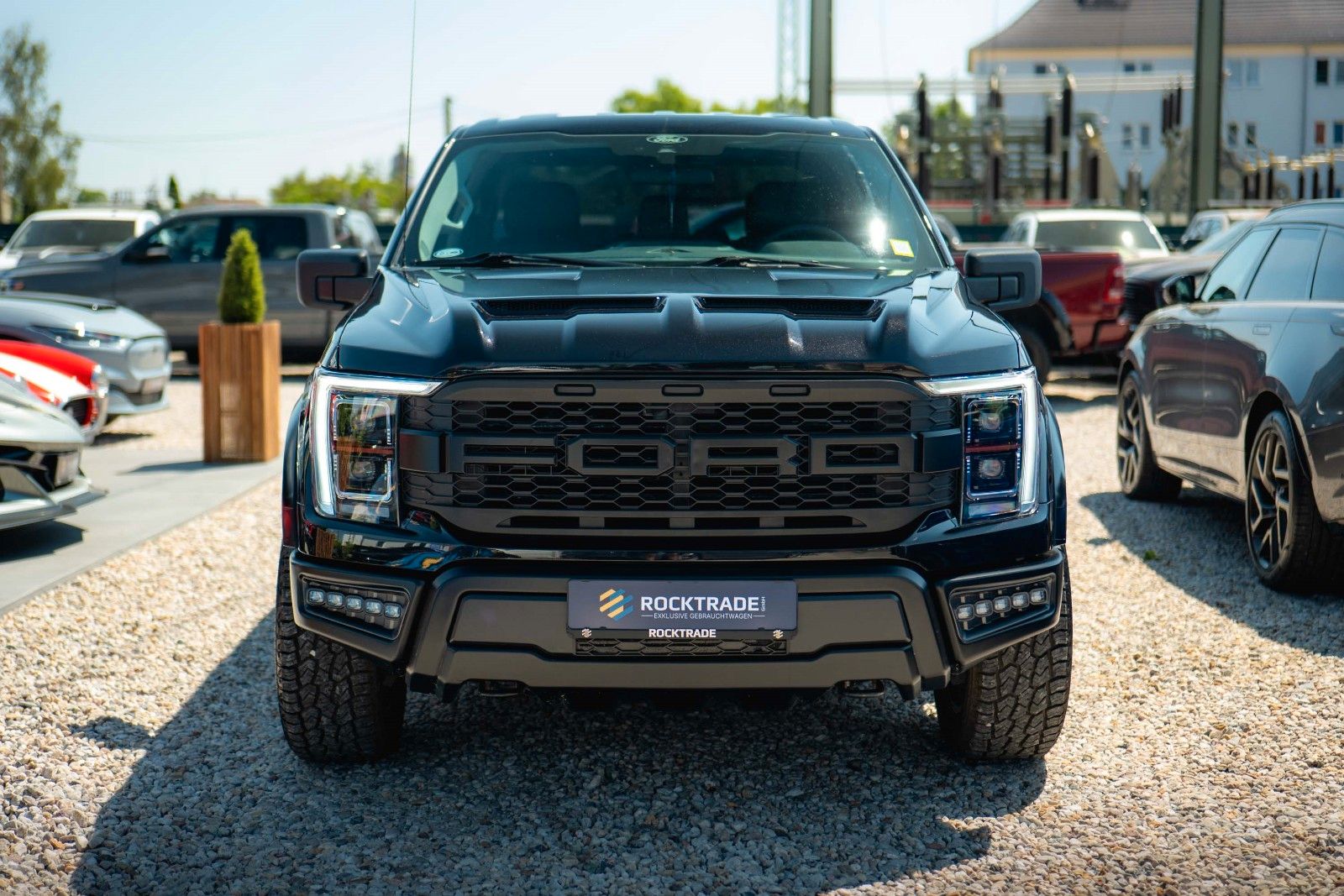 Fahrzeugabbildung Ford F150 5.0L V8 4x4 Offroad SuperCrew RAPTOR 19%