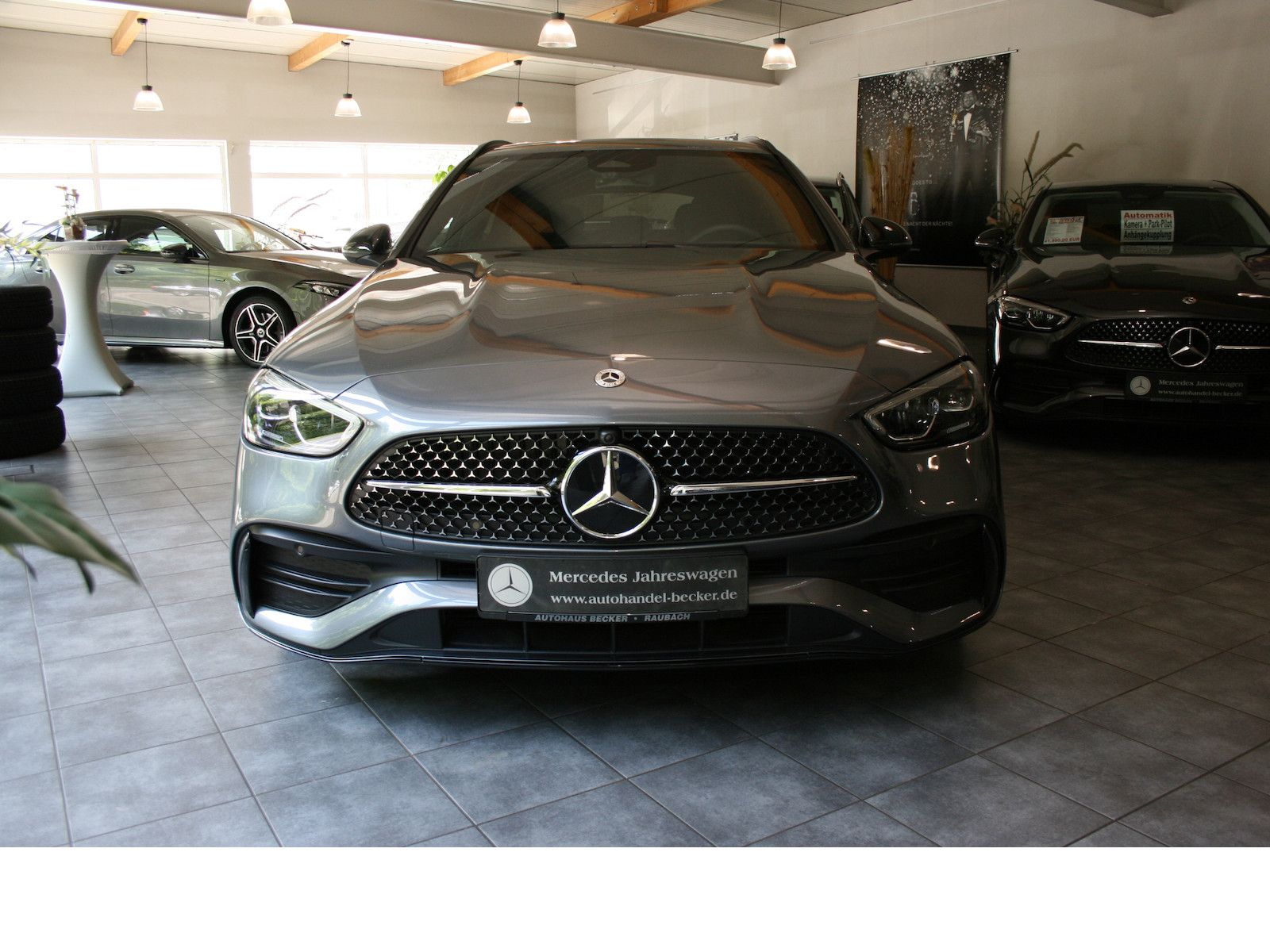Fahrzeugabbildung Mercedes-Benz C 200 Td AMG *AHK*Night*19 Zoll AMG*Totwinkel