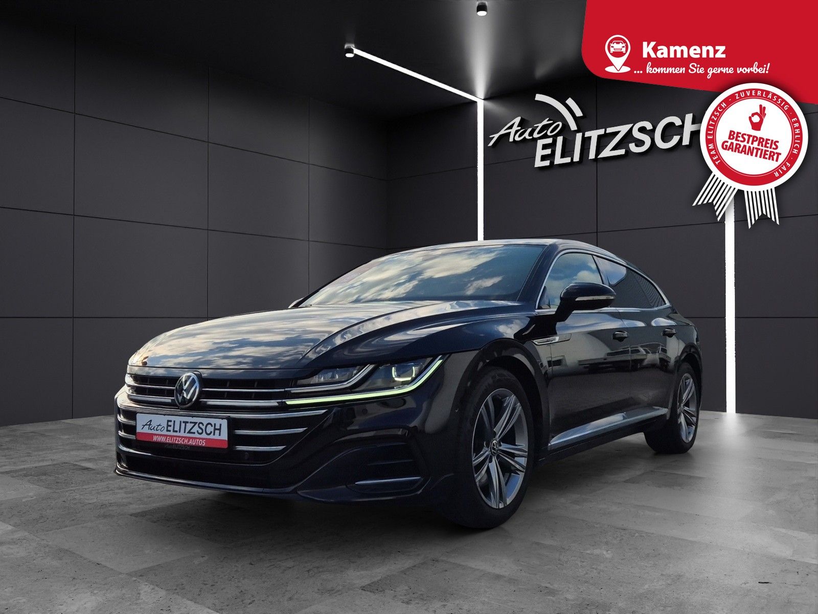Fahrzeugabbildung Volkswagen Arteon SB TSI R-Line DSG 4M Matrix AHK Navi AID