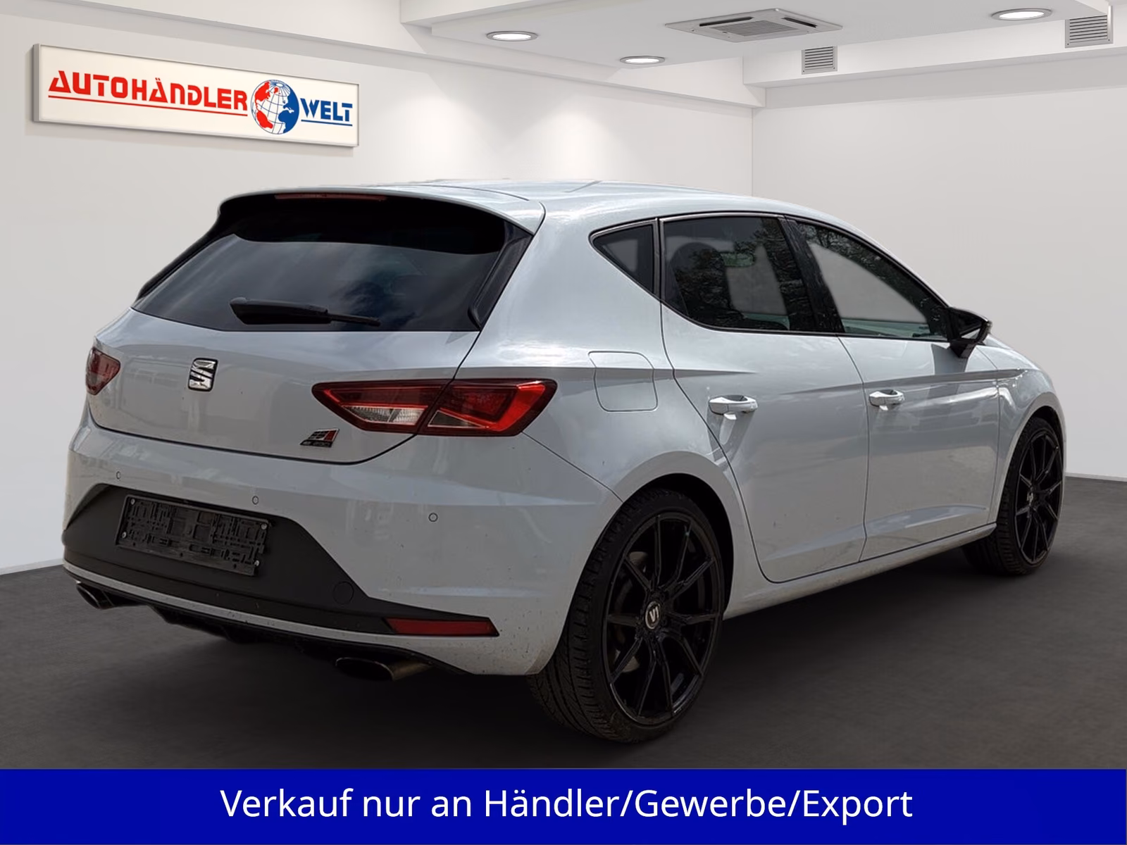 SEAT Leon Cupra 290 ch – BVM6 – Full LED – Alcantara – Gris Dynamic – 146 433 km