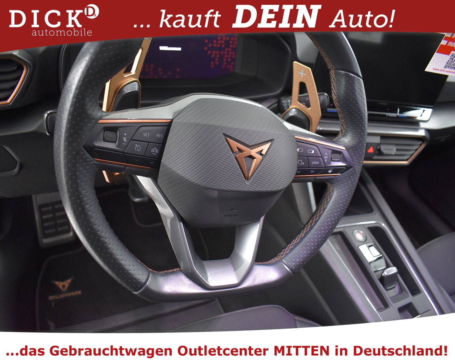 CUPRA Leon 2.0TSI DSG VZ VIRTU+NAVI+SHZ+LED+TEM+DAB+19 - Image 15