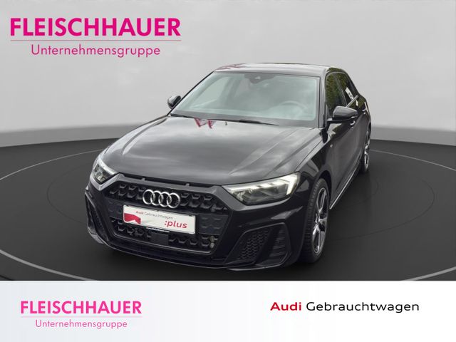 Audi A1 Sportback 30 TFSI S LINE DC+SOUND+LED+APPLEC.