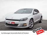 Volkswagen Scirocco 1.4 TSI Klima PDC SHZ Telefon - Volkswagen Scirocco: Weiß