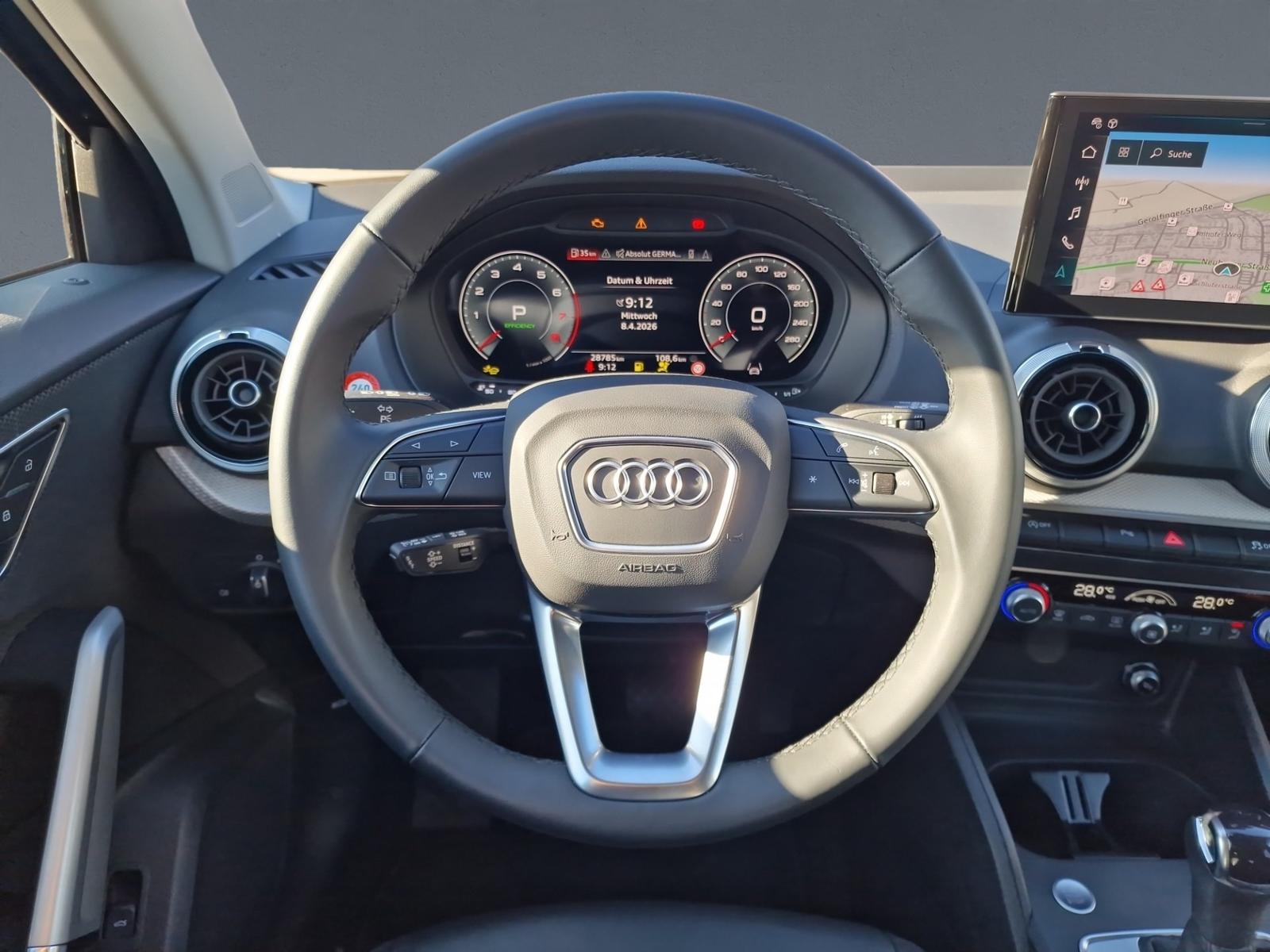 Audi Q2 40 TFSI qu S line AHK S-Sitze KAMERA NAVI ACC, миниатюра 9