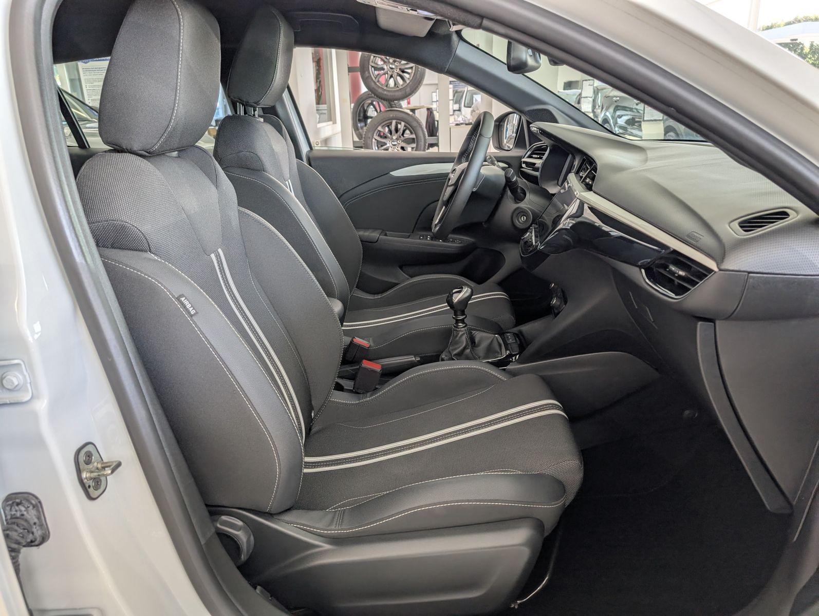 OPEL Corsa 1.2 Turbo GS LED Kamera Klima – Bild 12