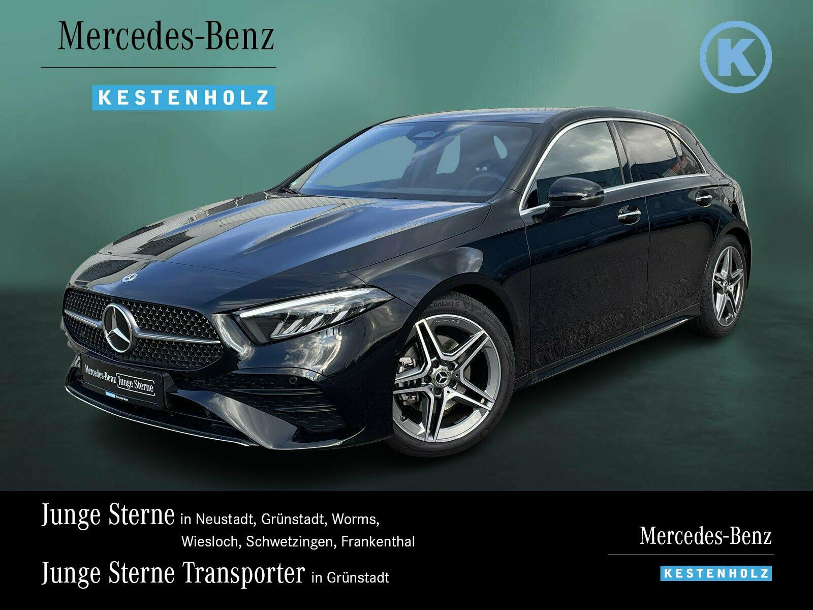 Mercedes-Benz A 200 AMG+VOR.-DISTRO+BURME+KAM+AMBI+LENKHZ+TWA