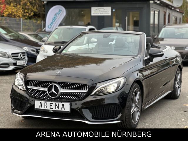 Mercedes-Benz C 180 Cabrio Amg*Led*Navi*AirScarf*Tempomat*Pdc