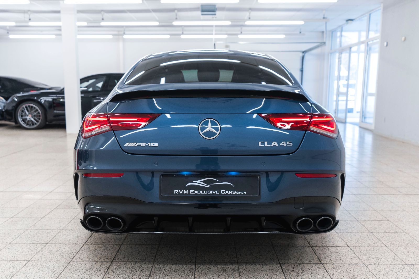 Fahrzeugabbildung Mercedes-Benz CLA 45 AMG 4MATIC 360° LED ALC AMBIENTE SZH NAV