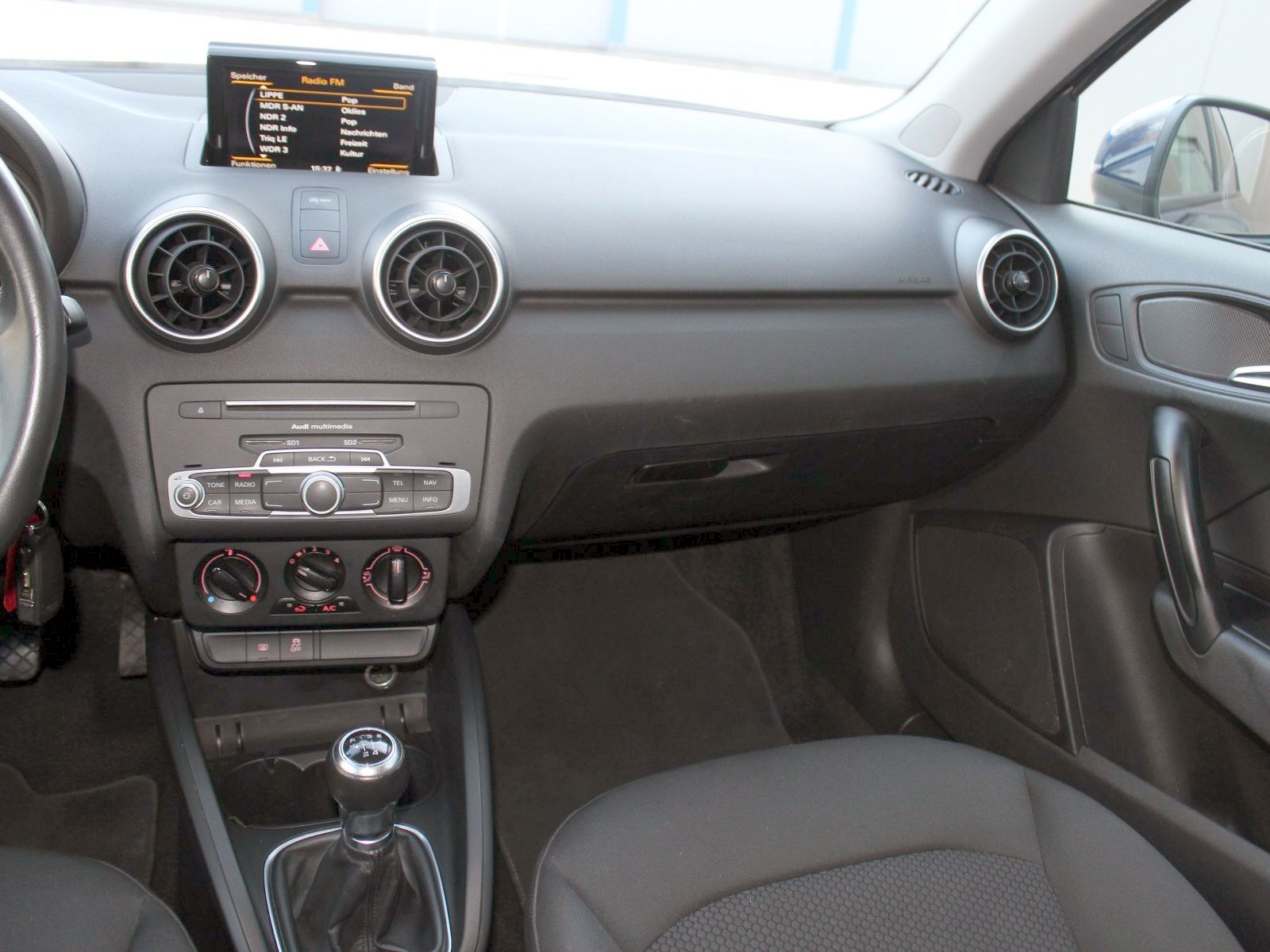 Fahrzeugabbildung Audi A1 basis ultra 1,0 TFSi