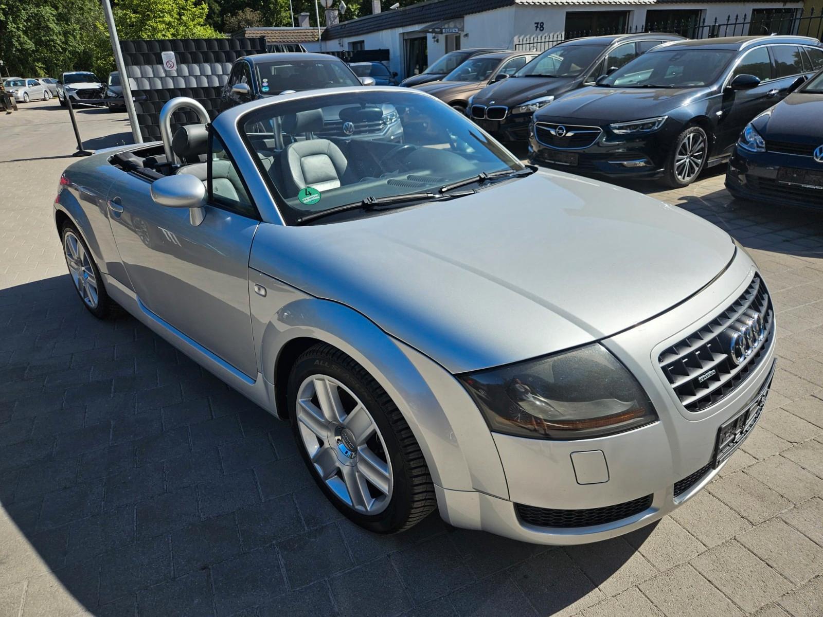 Audi TT Coupe/Roadster 1.8 T Roadster quattro