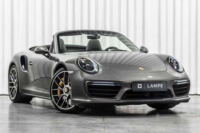 PORSCHE 991 .2 Turbo S Cabrio Full Leather BOSE Keyless 
