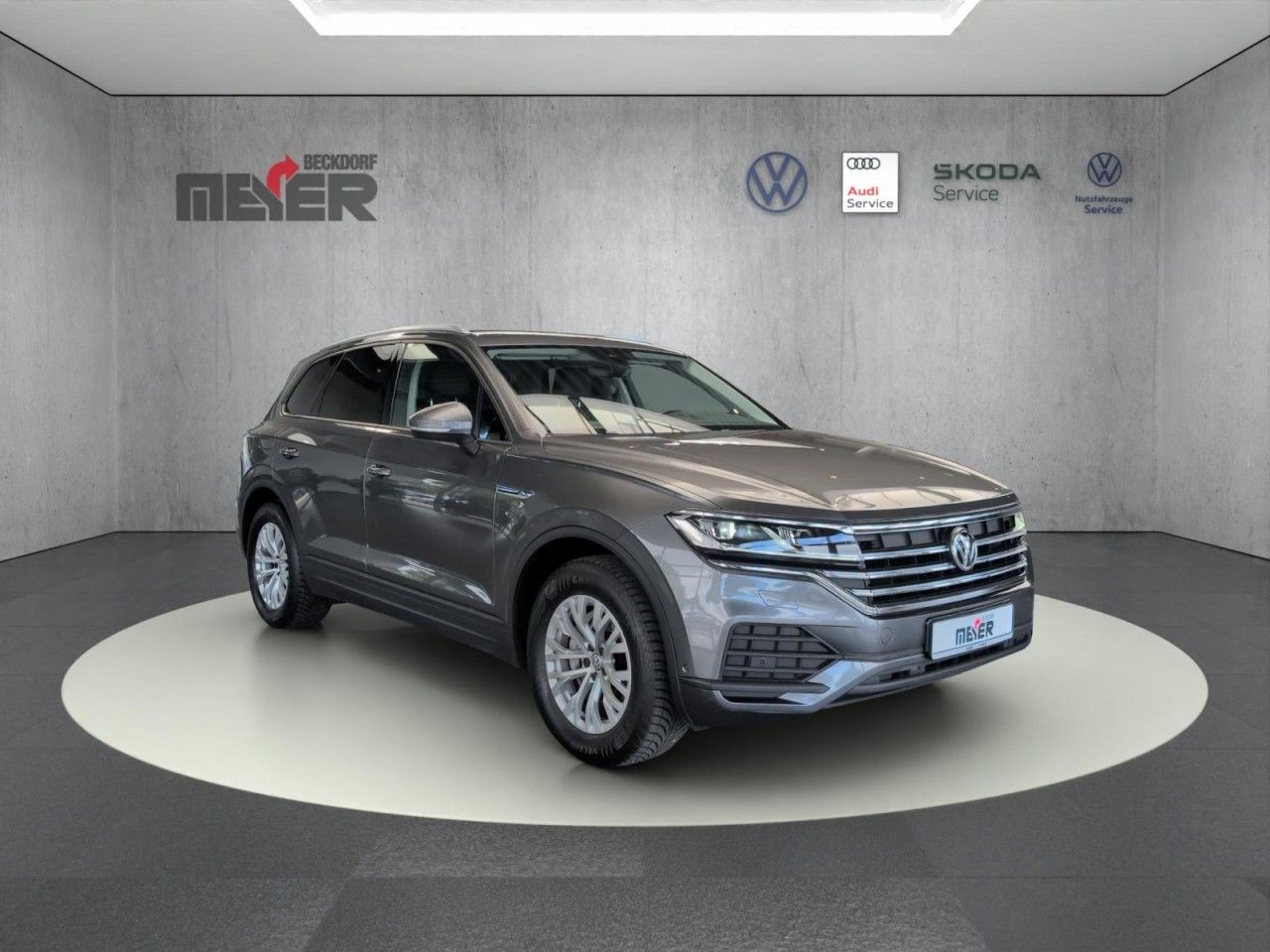 Touareg V6 3.0 TDI Klima Navi Leder