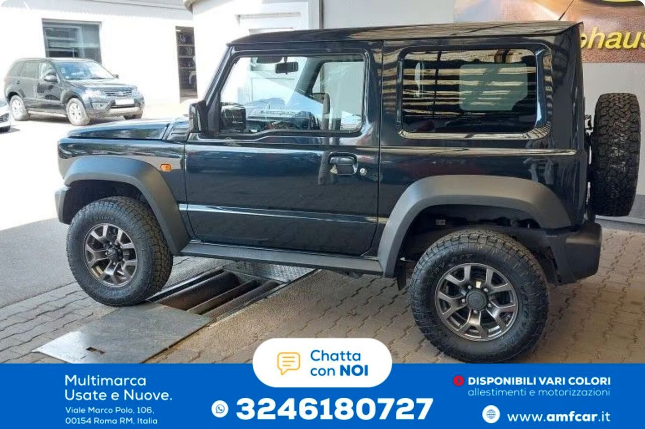 Suzuki Jimny 1.5 5MT Top imagem 2