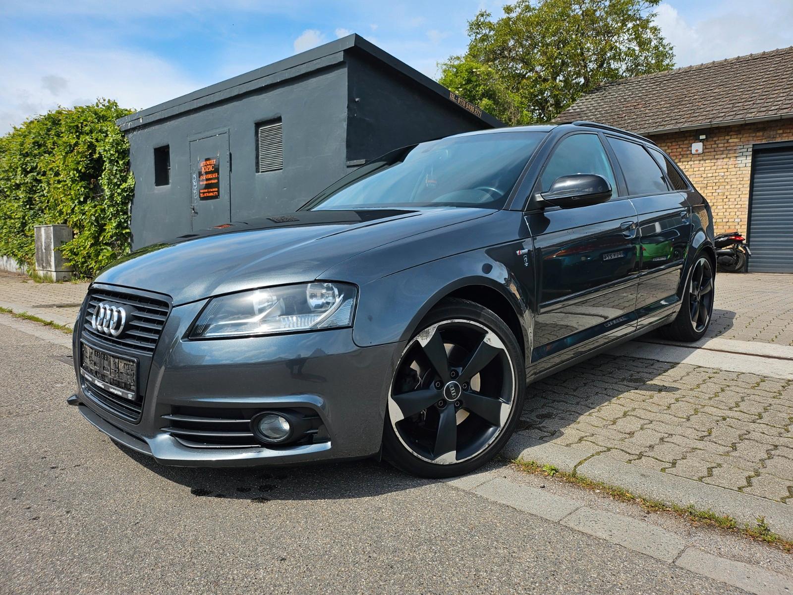 Audi A3 2.0 TFSI S tronic S line Sportback