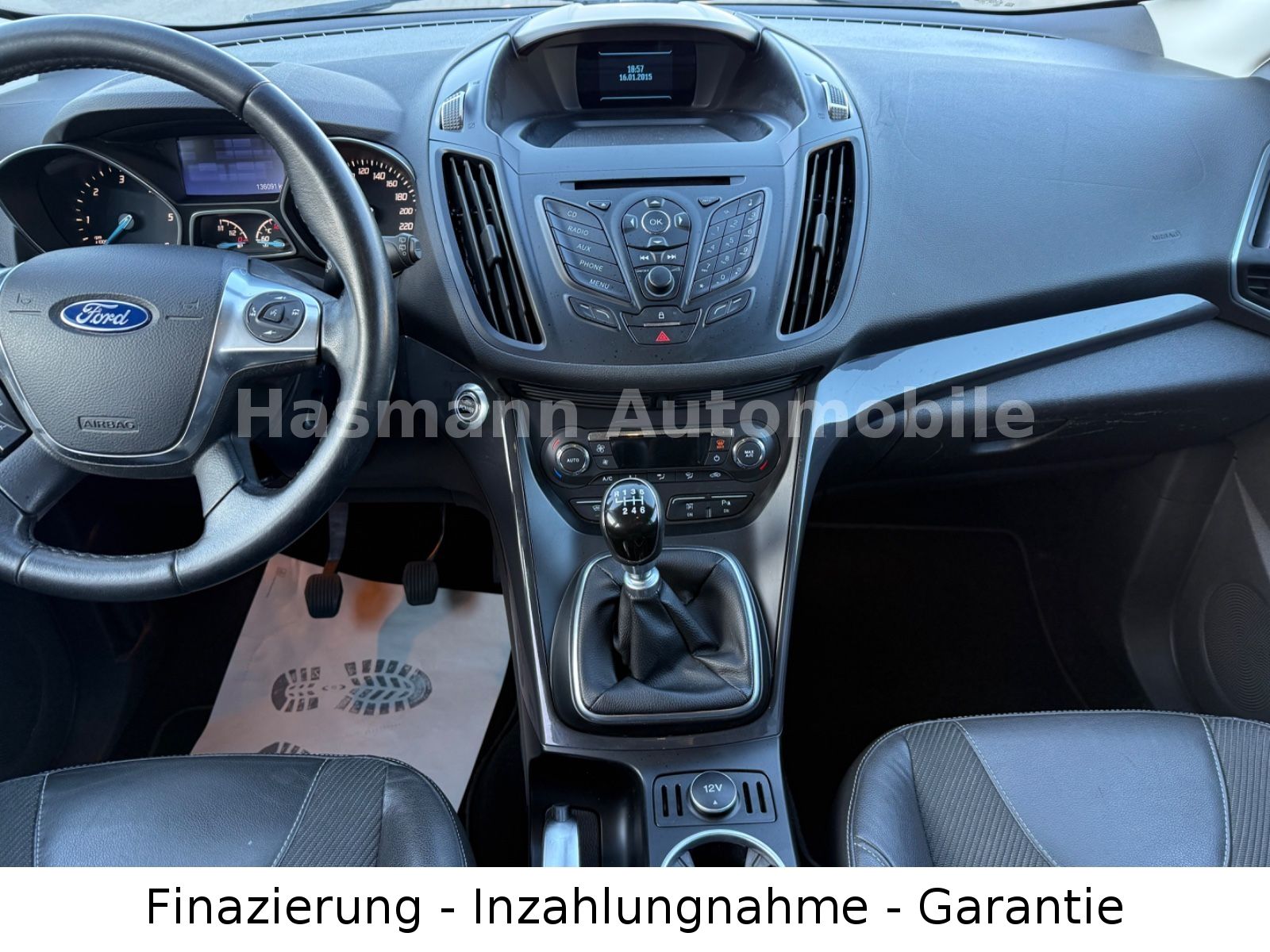 Ford Kuga 2,0 TDCI ,,Titanium*2.HAND*SCHECKHEFTG