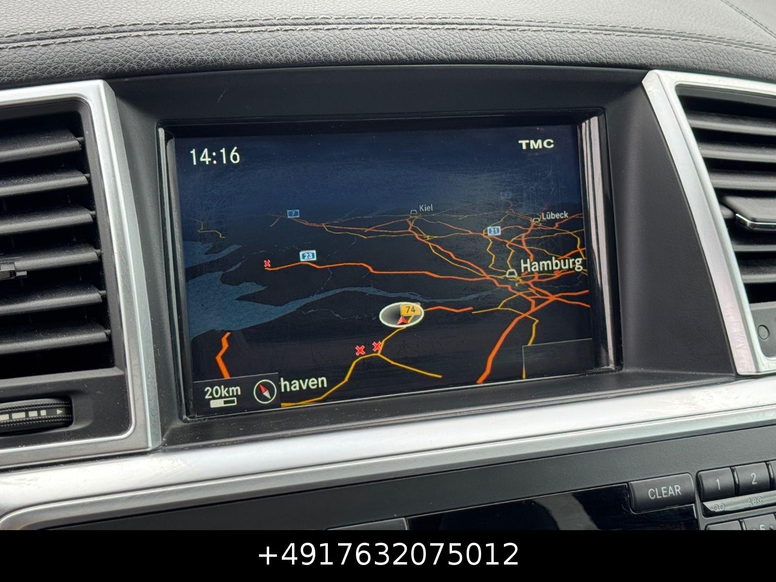 Mercedes-Benz ML 350 CDI BlueTec AMG-Paket Head-Up Luft Pano